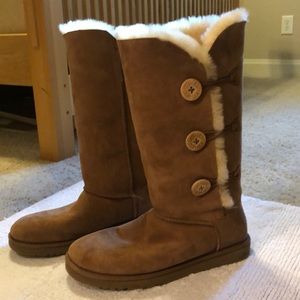 Ugg Chestnut Bailey Button Triple Boots